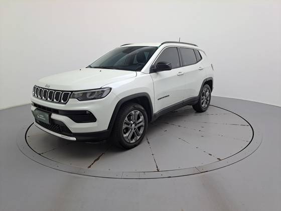 JEEP COMPASS 1.3 T270 TURBO FLEX LONGITUDE AT6